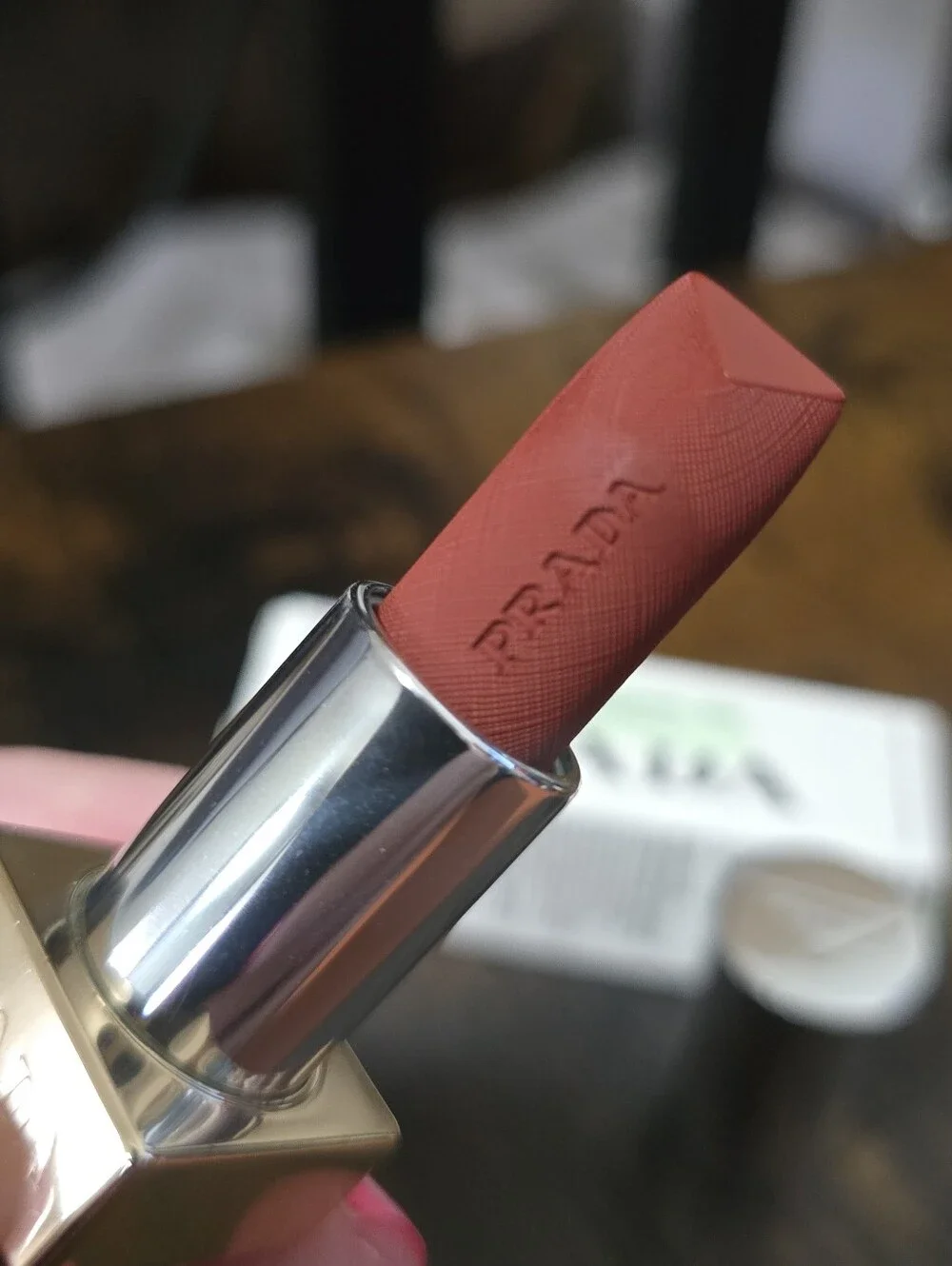 Prada Monochrome Hyper Matte Lipstick